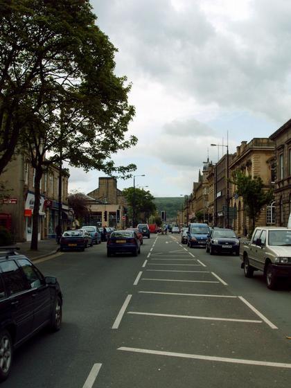North Street Keighley.